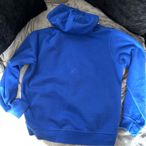 Nike embroidered swoosh hooded sweatshirt - Picture 4 of 4
